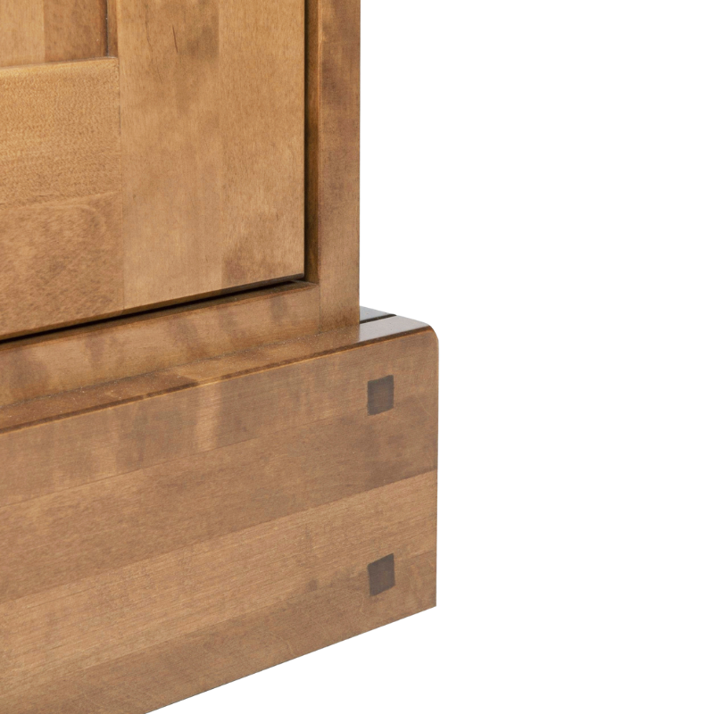 Laura Ashley Garrat 3 Drawer Chest in Honey - 3553053 - White Bear Furnishings