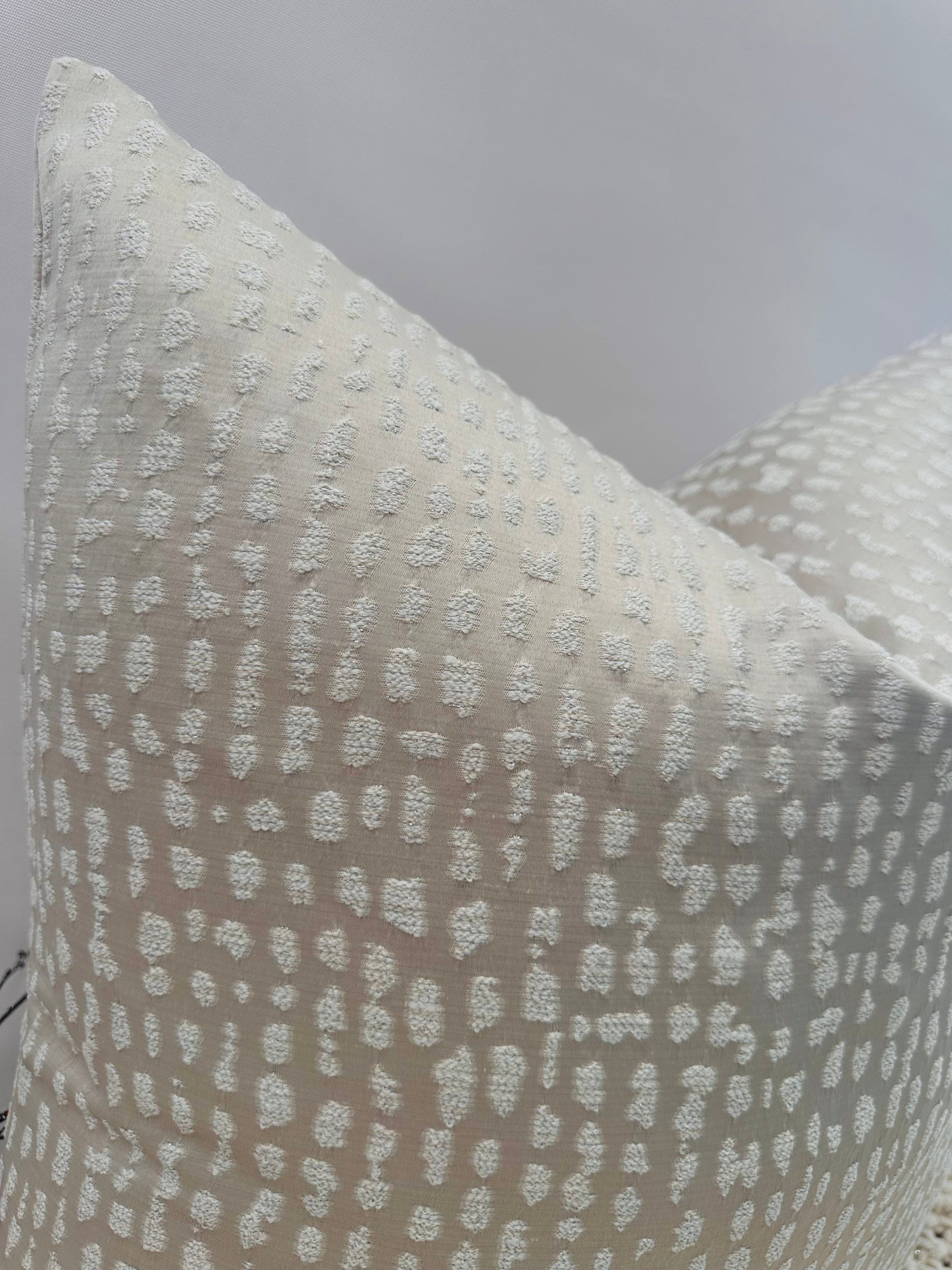 The Couture Cushion - The Cream Natale - Style No. 192 - White Bear Furnishings