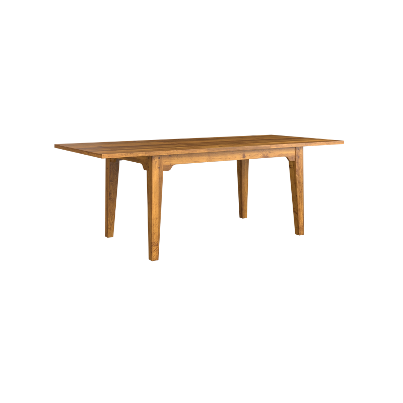 Laura Ashley Garrat Extending Dining Table in Honey - 3345142 - White Bear Furnishings