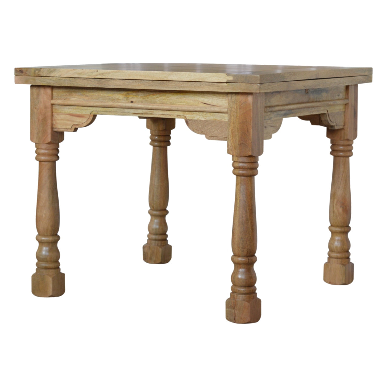 Extendable Handcrafted Granary Butterfly Dining Table – ASB302