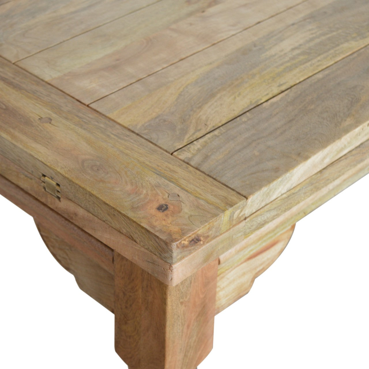 Extendable Handcrafted Granary Butterfly Dining Table – ASB302