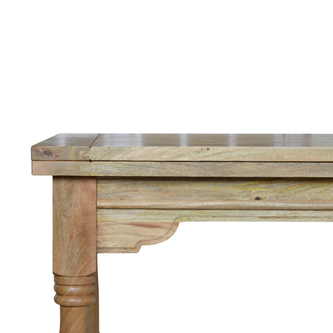 Extendable Handcrafted Granary Butterfly Dining Table – ASB302