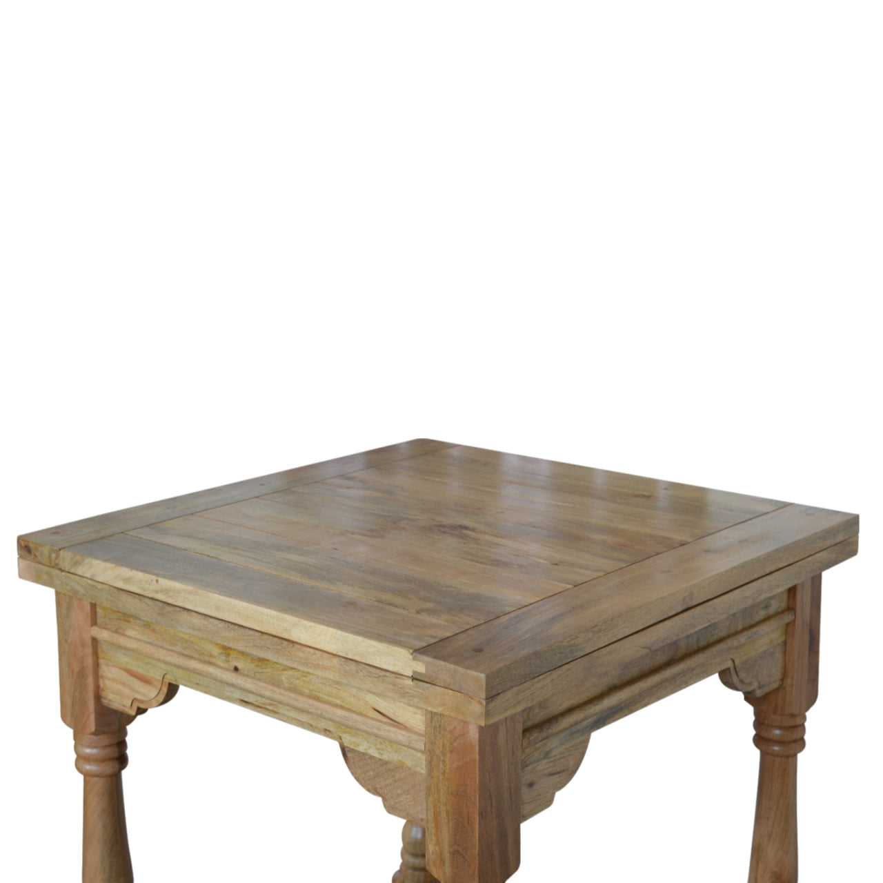 Extendable Handcrafted Granary Butterfly Dining Table – ASB302