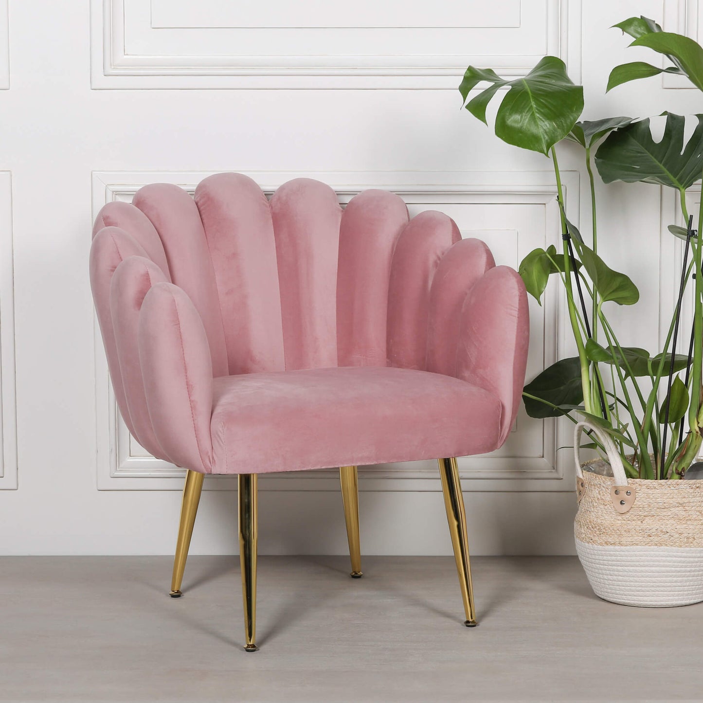Maison Reproductions Deco Pink Dining / Bedroom Chair - AV110
