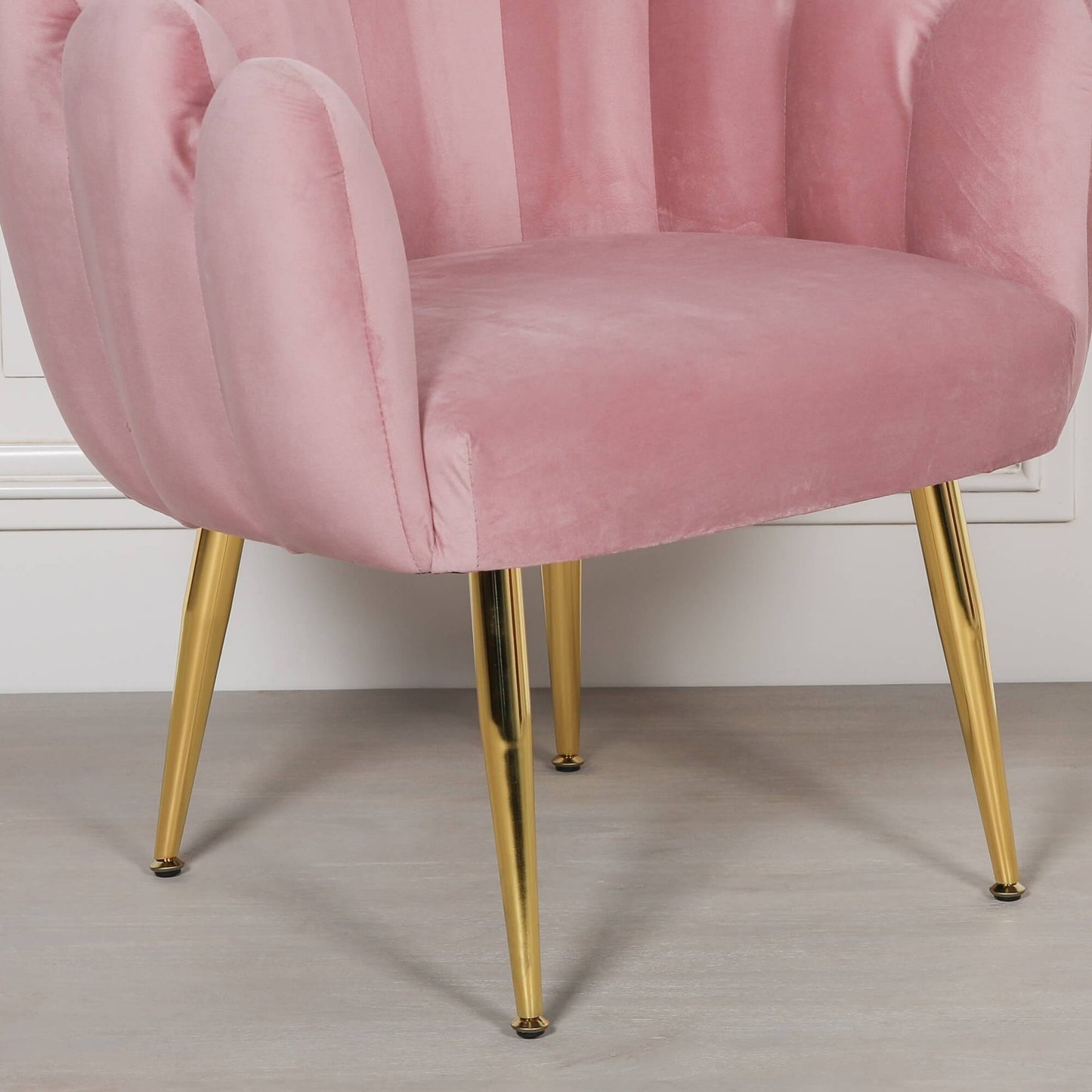 Maison Reproductions Deco Pink Dining / Bedroom Chair - AV110