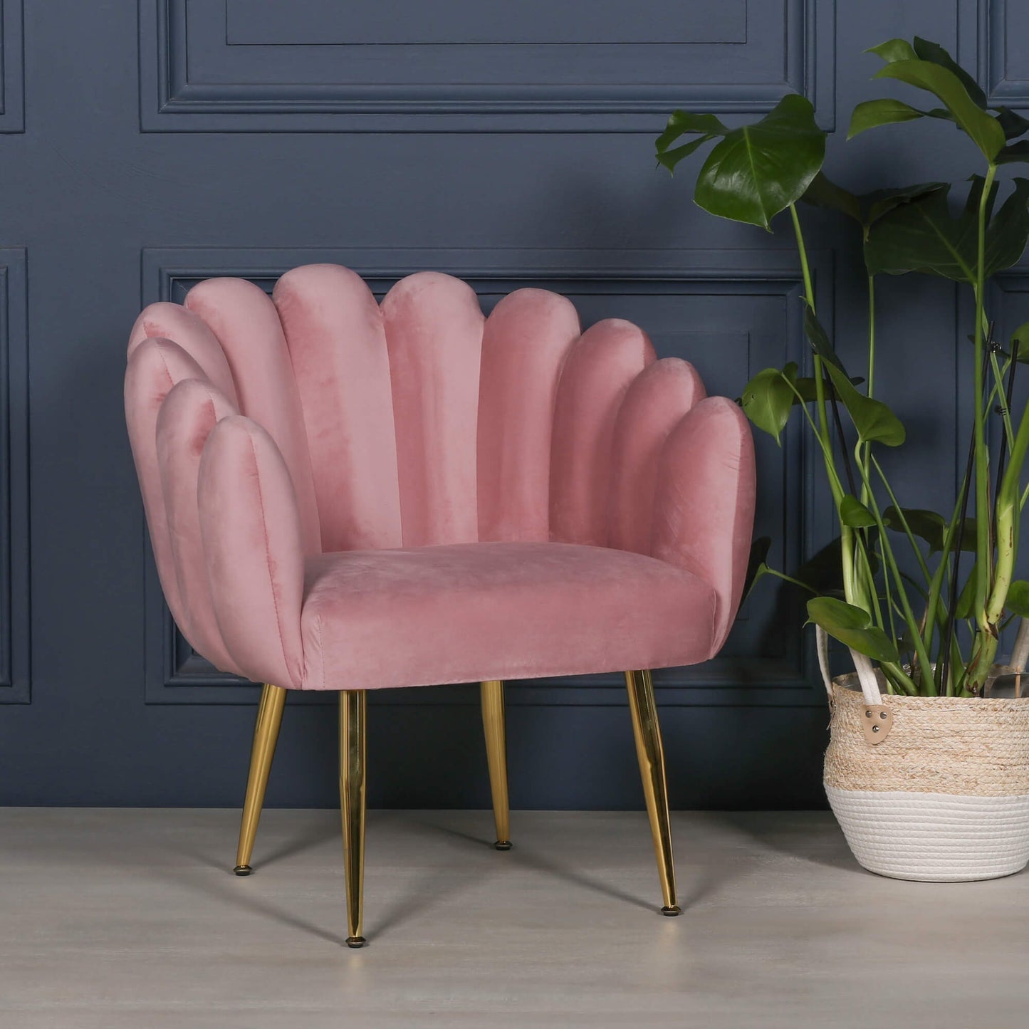 Maison Reproductions Deco Pink Dining / Bedroom Chair - AV110