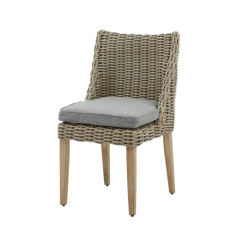 Amalfi Collection Outdoor Round Dining Chair - 22950 - White Bear Furnishings