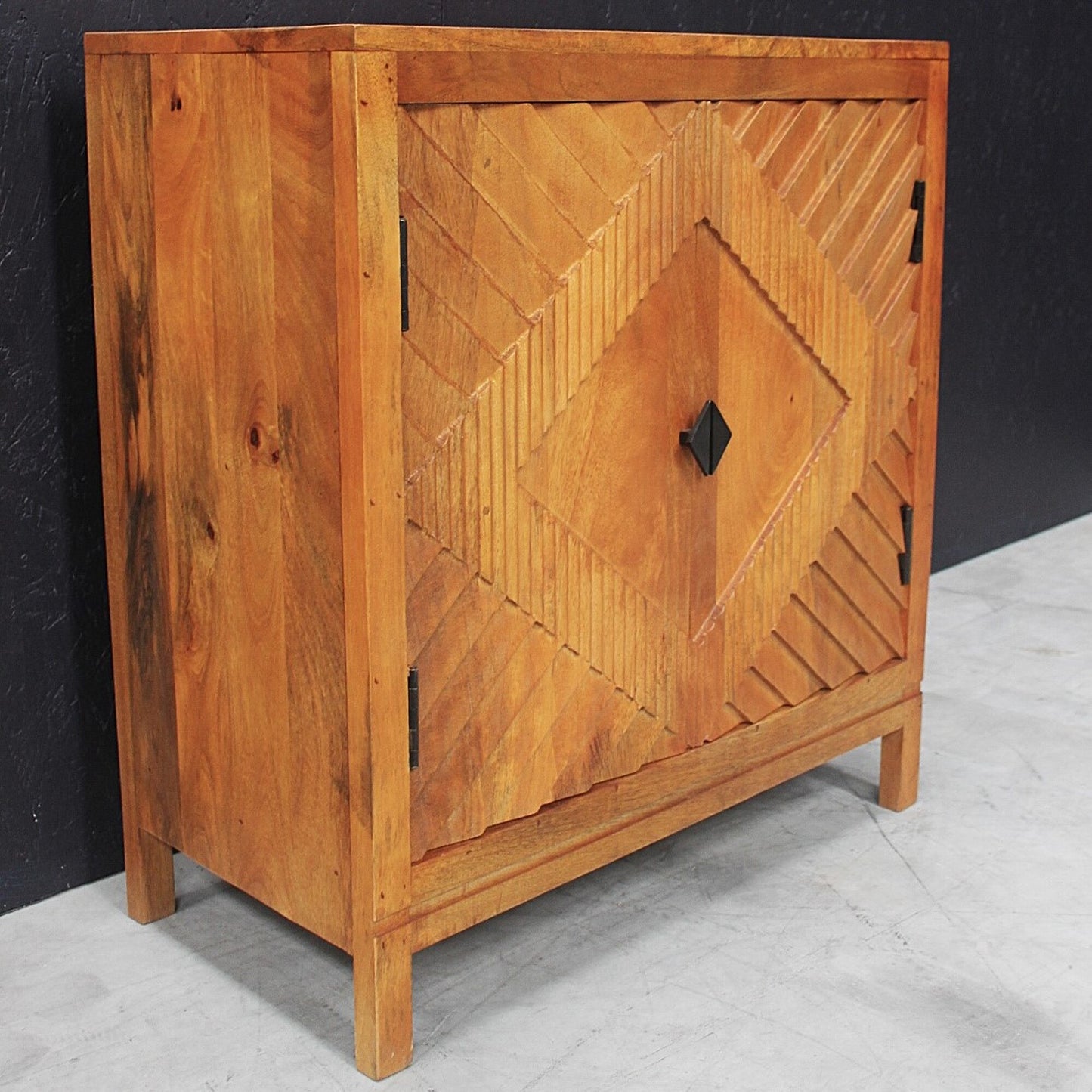 Ancient Mariner Ellie Carved Mango Wood Sideboard HI029