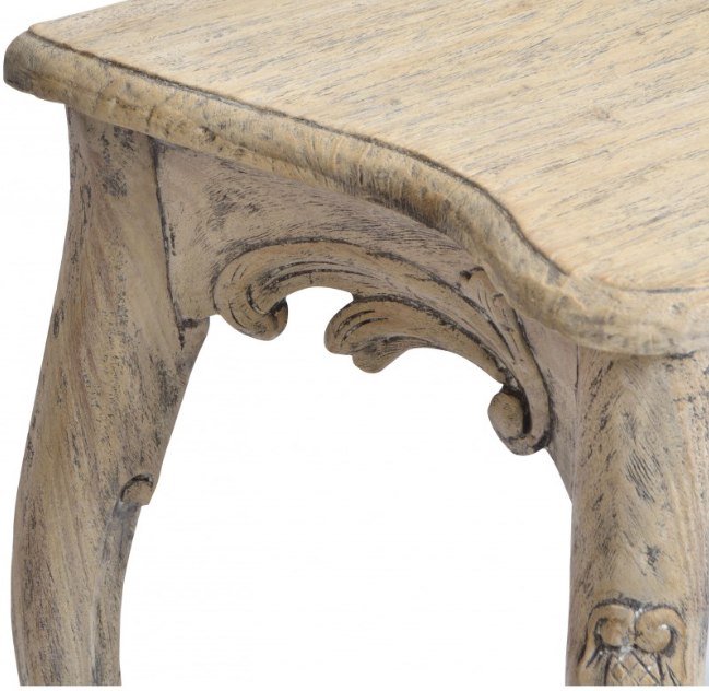 Ancient Mariner Carved Ornate Console Table 120cm