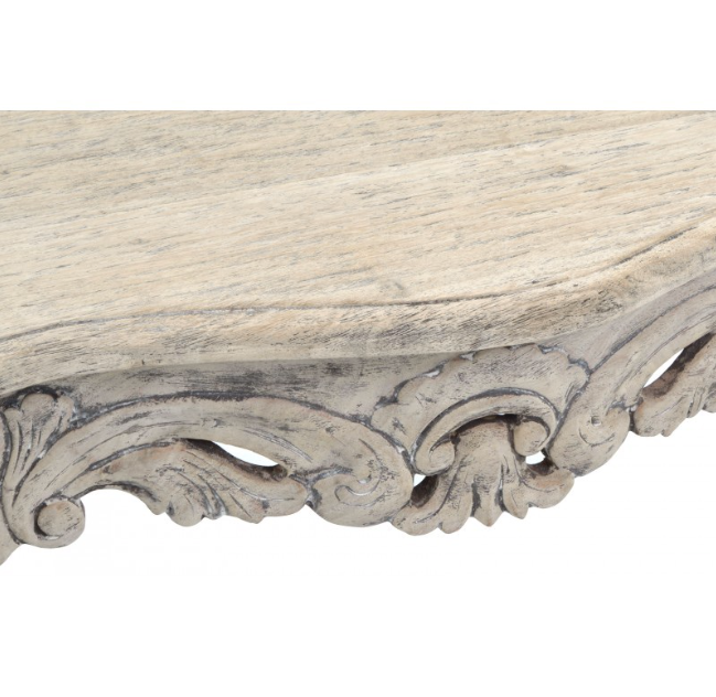 Ancient Mariner Carved Ornate Console Table 120cm