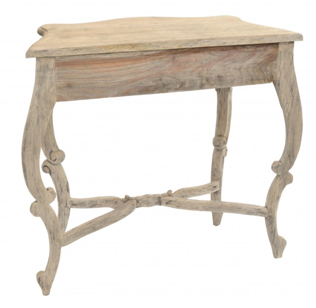 Ancient Mariner Carved Ornate Console Table 120cm