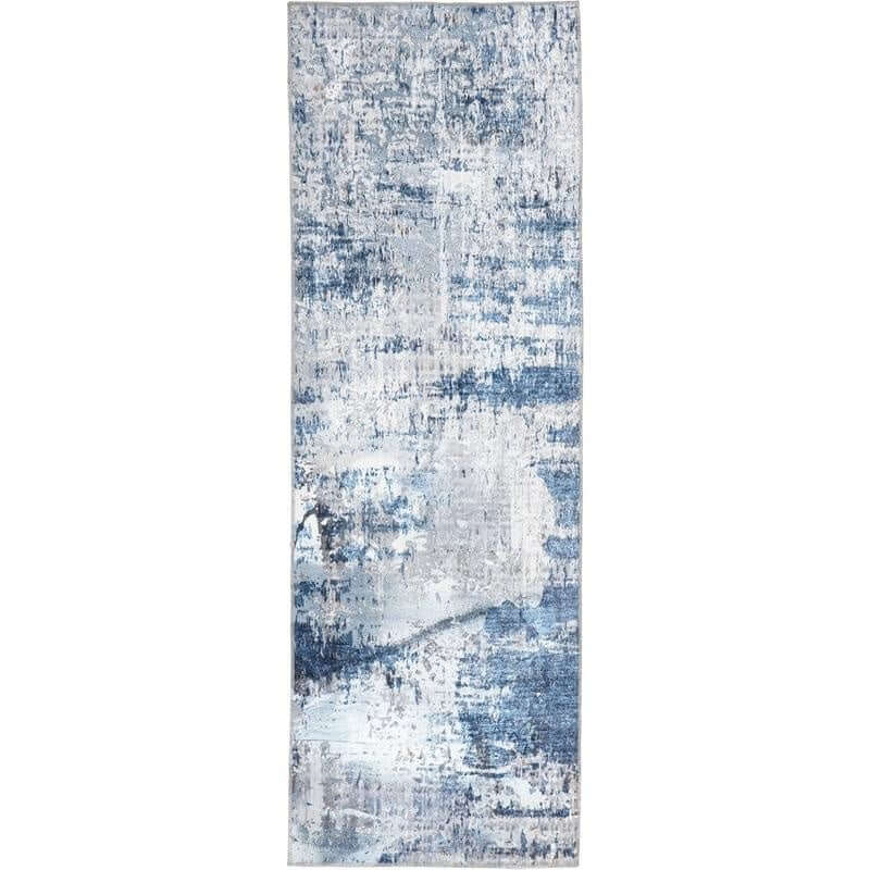 Eco-Washable Rug Abstract Design Non-Slip