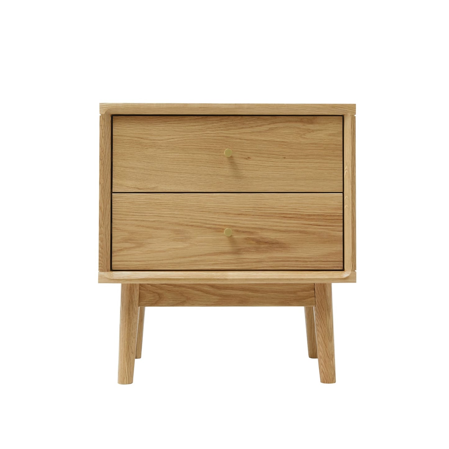 Fishe & Lilly Wright Oak Bedside Table