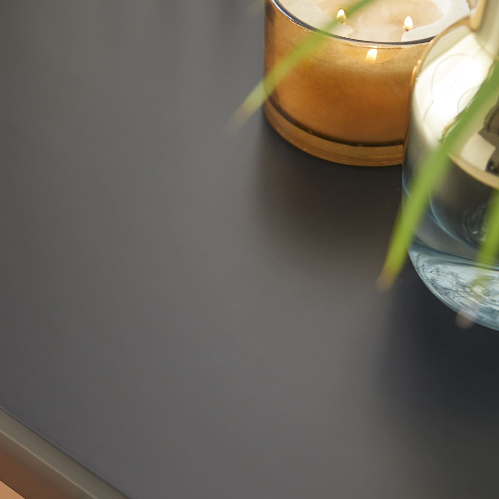 Fishe & Lilly Monroe Solid Wood Black Chest of 3 Drawers - White Bear Furnishings