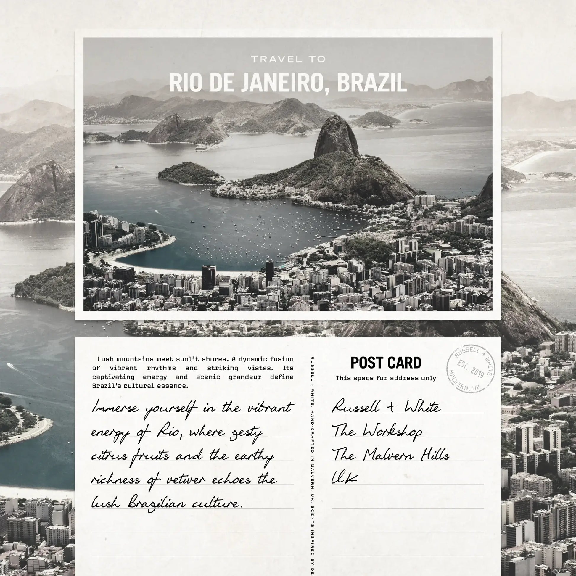 Citrico Scented Candle Refill - White Bear Furnishings