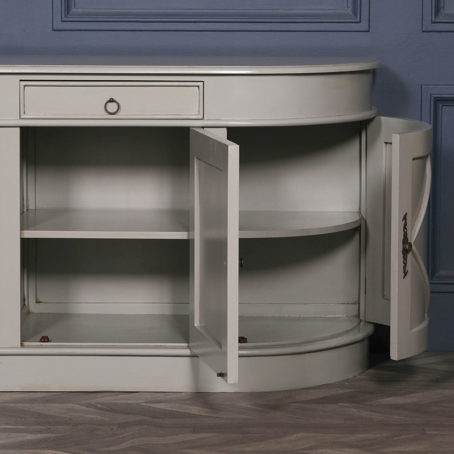 Maison Reproductions Classical Grey Sideboard - DRF03