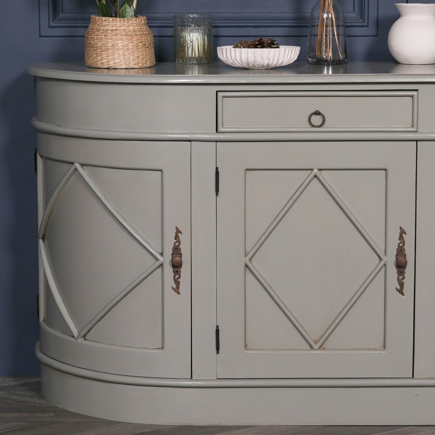 Maison Reproductions Classical Grey Sideboard - DRF03