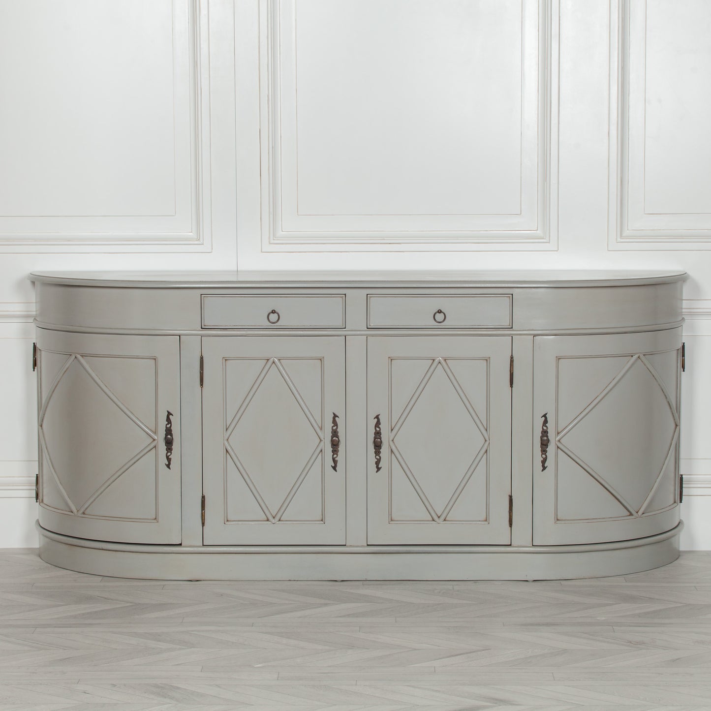 Maison Reproductions Classical Grey Sideboard - DRF03