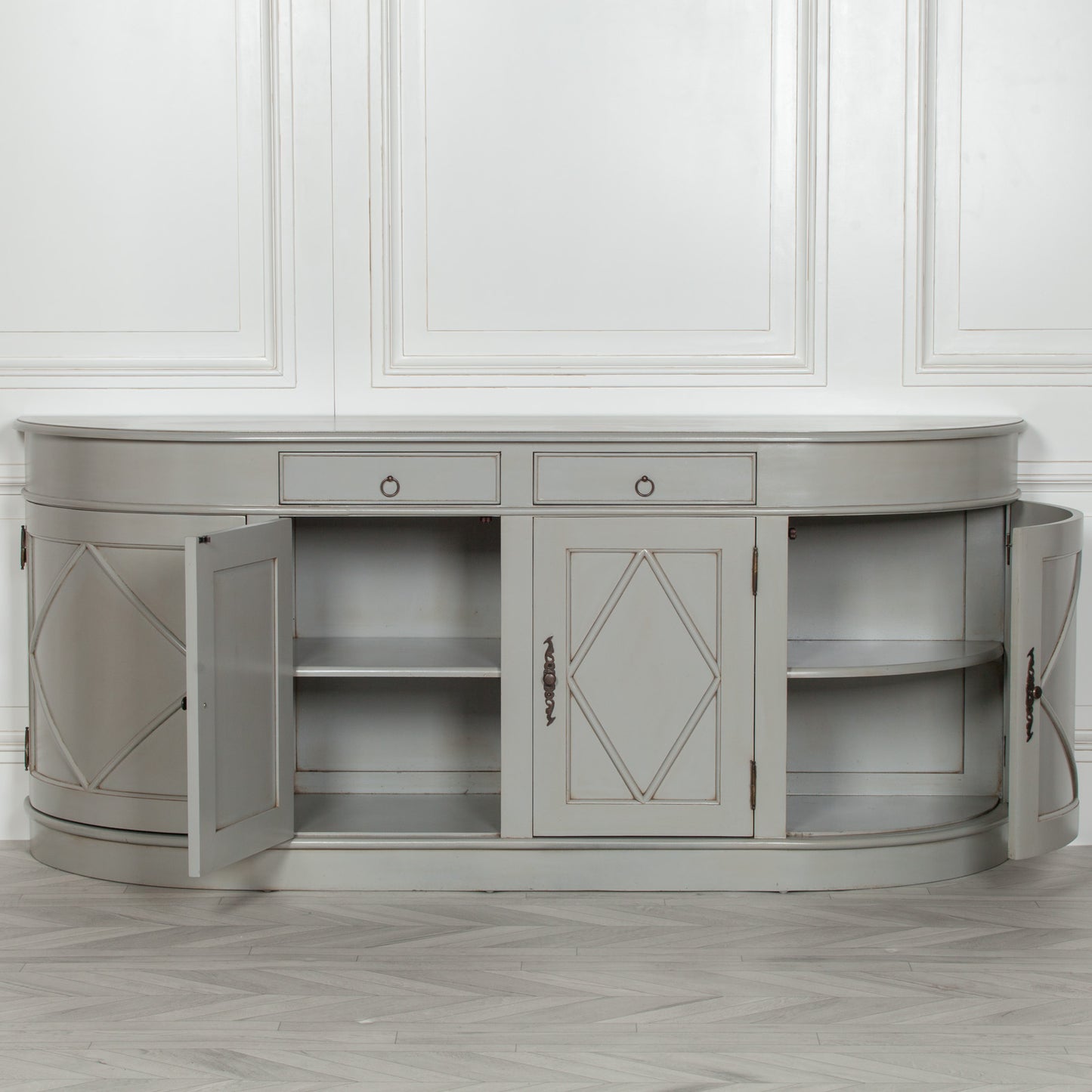 Maison Reproductions Classical Grey Sideboard - DRF03