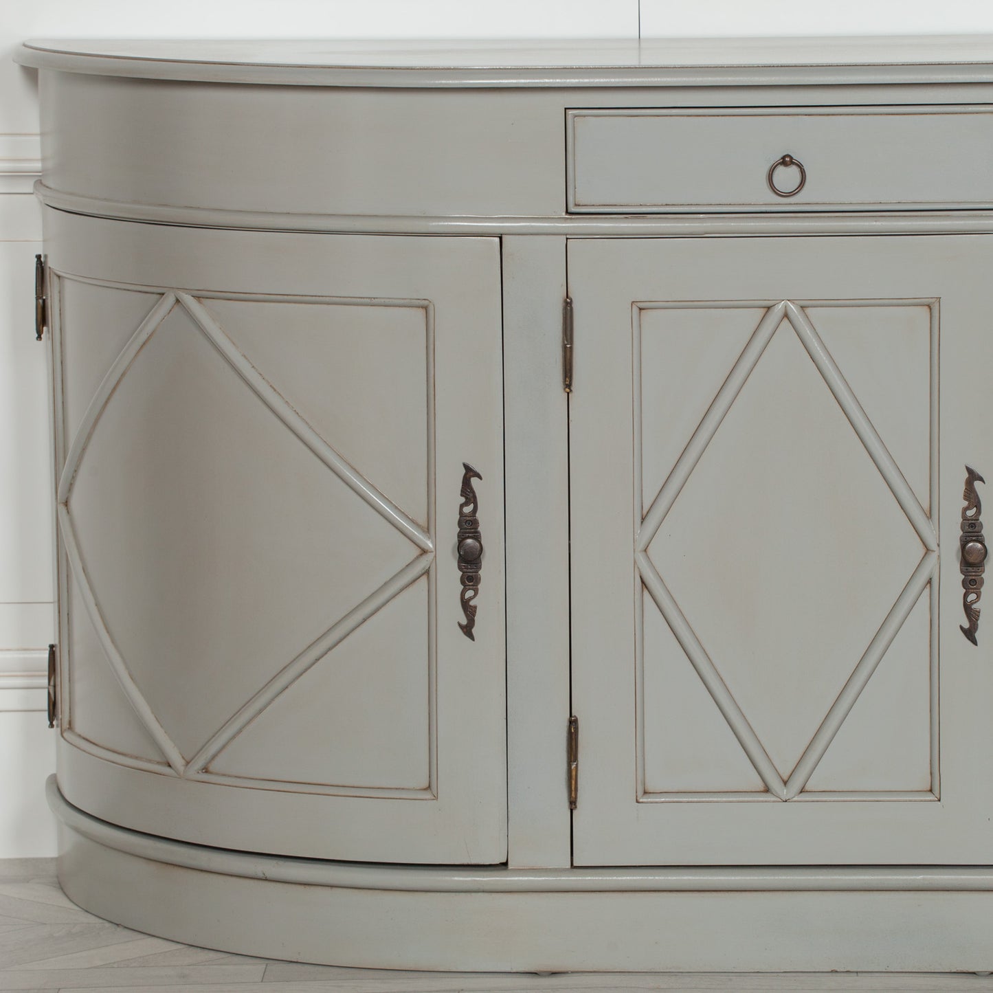 Maison Reproductions Classical Grey Sideboard - DRF03