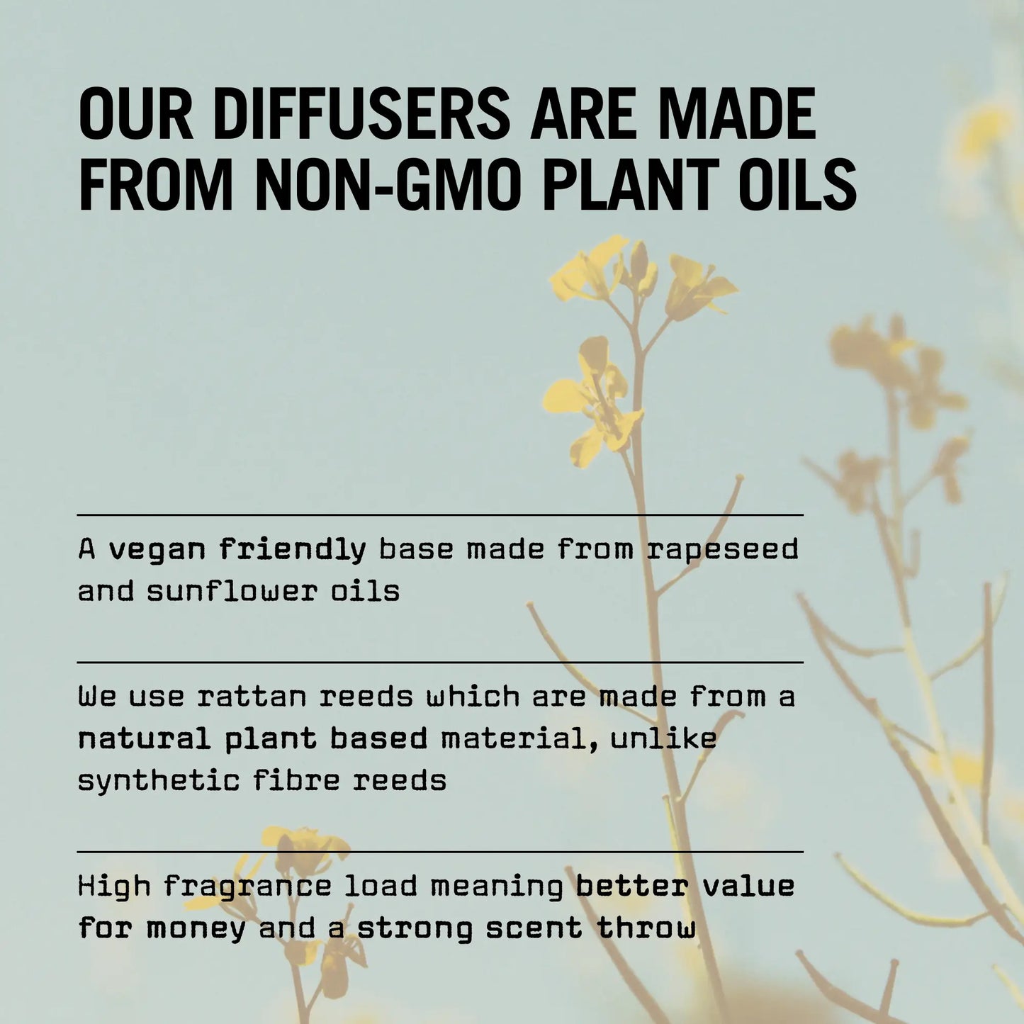 Eastern Garden Reed Diffuser