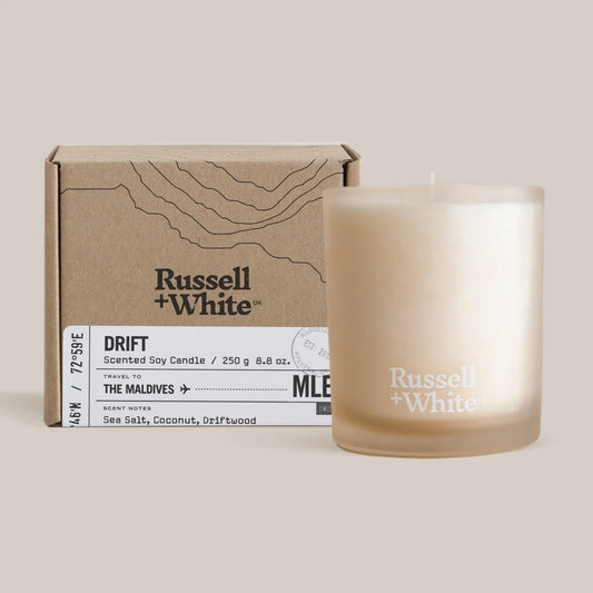Drift Scented Candle - White Bear Furnishings
