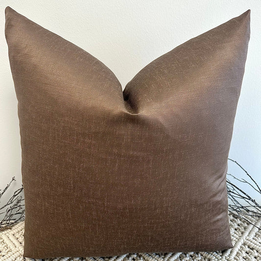 The Couture Cushion - The Taupe Invisu - Style No. 203 - White Bear Furnishings