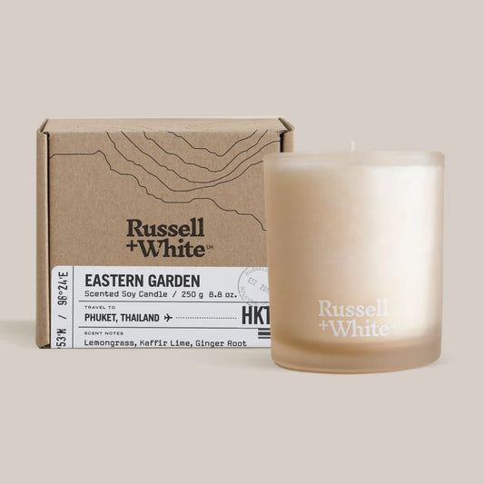 Eastern Garden Scented Candle - White Bear Furnishings