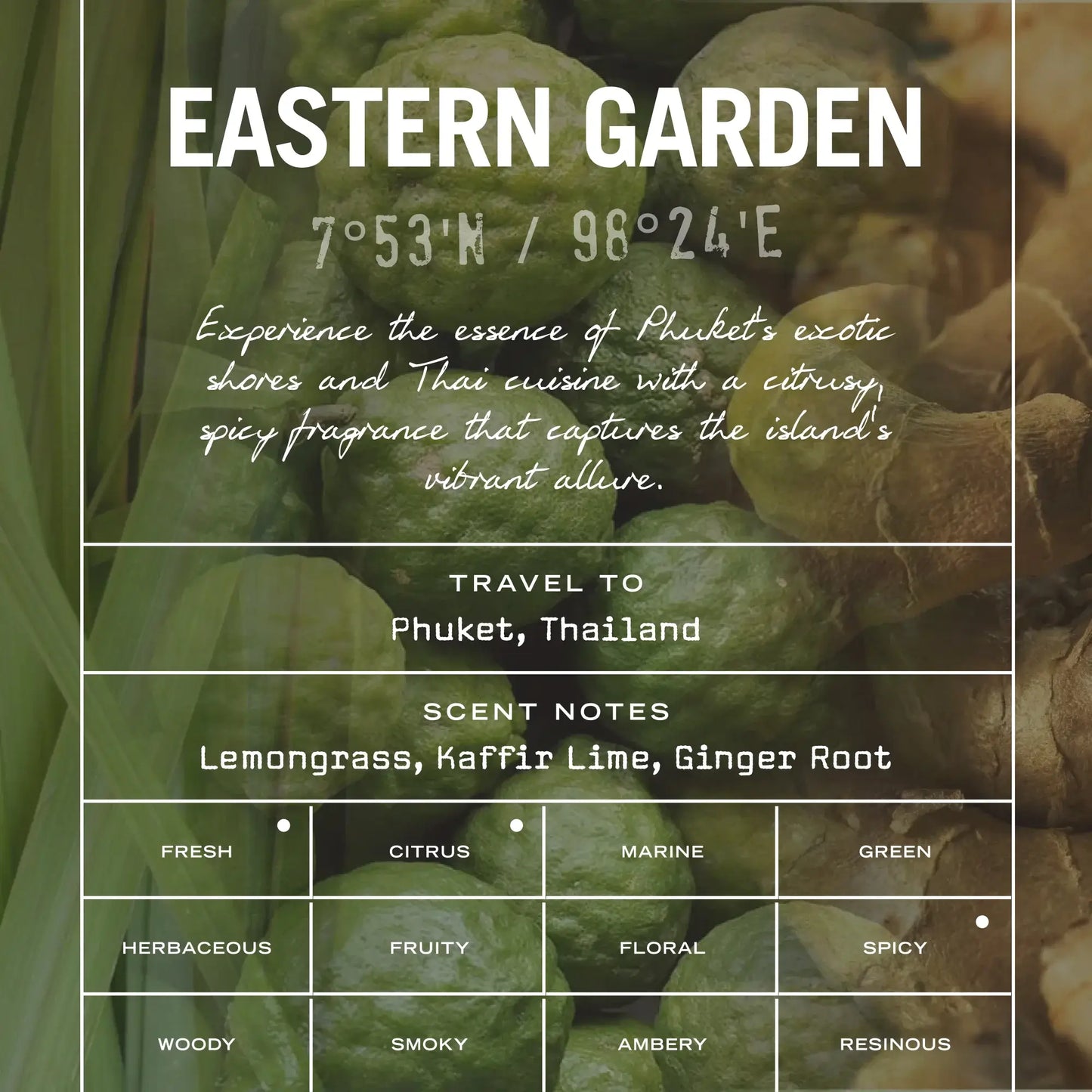 Eastern Garden Reed Diffuser