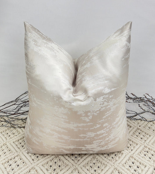 The Couture Cushion - The Cream Caramelo - Style No. 158 - White Bear Furnishings