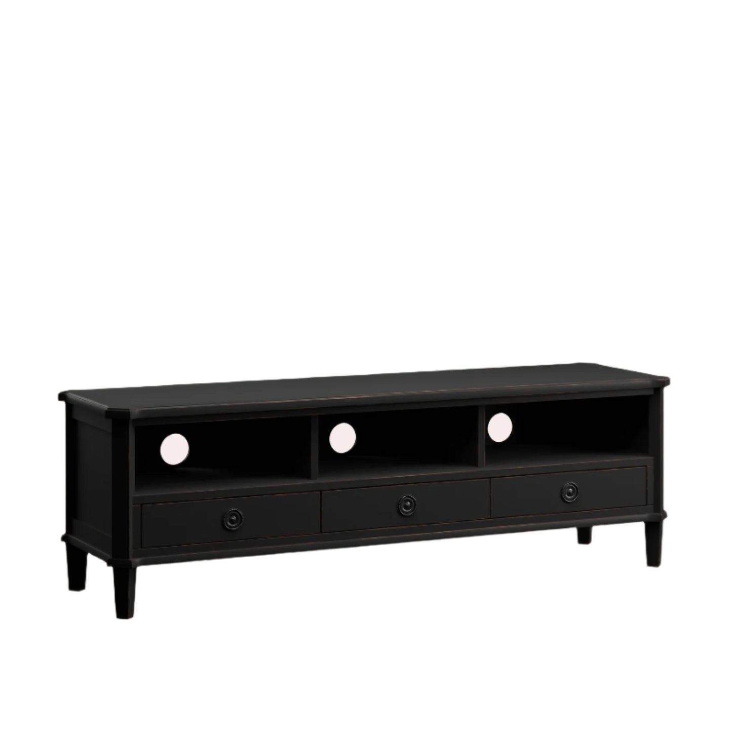 Laura Ashley 3 Drawer Wide TV Unit