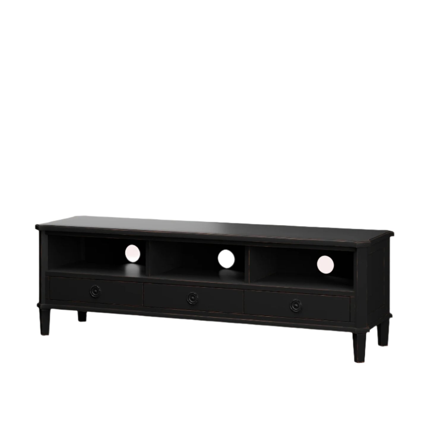 Laura Ashley 3 Drawer Wide TV Unit