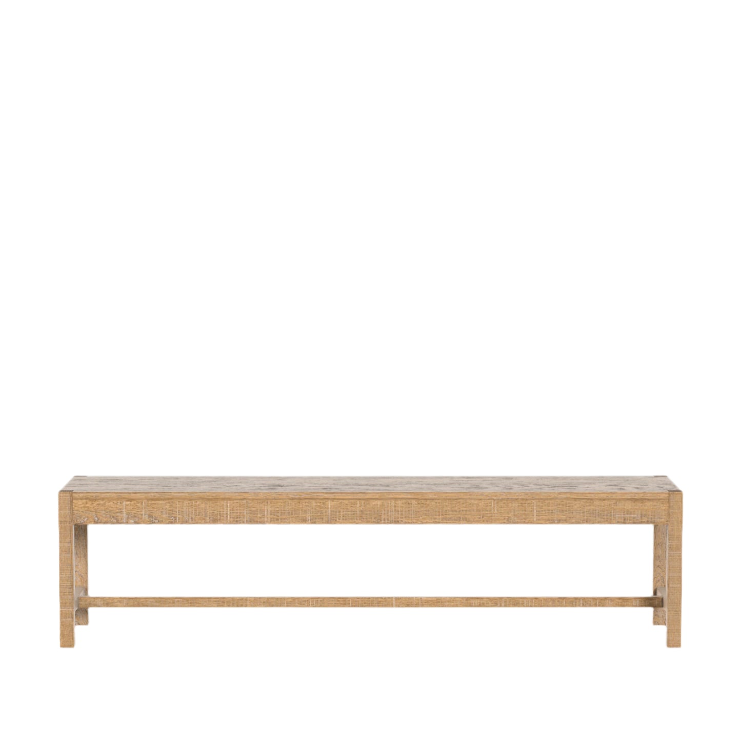 Braystone Washed Oak Dining Bench - 3251003