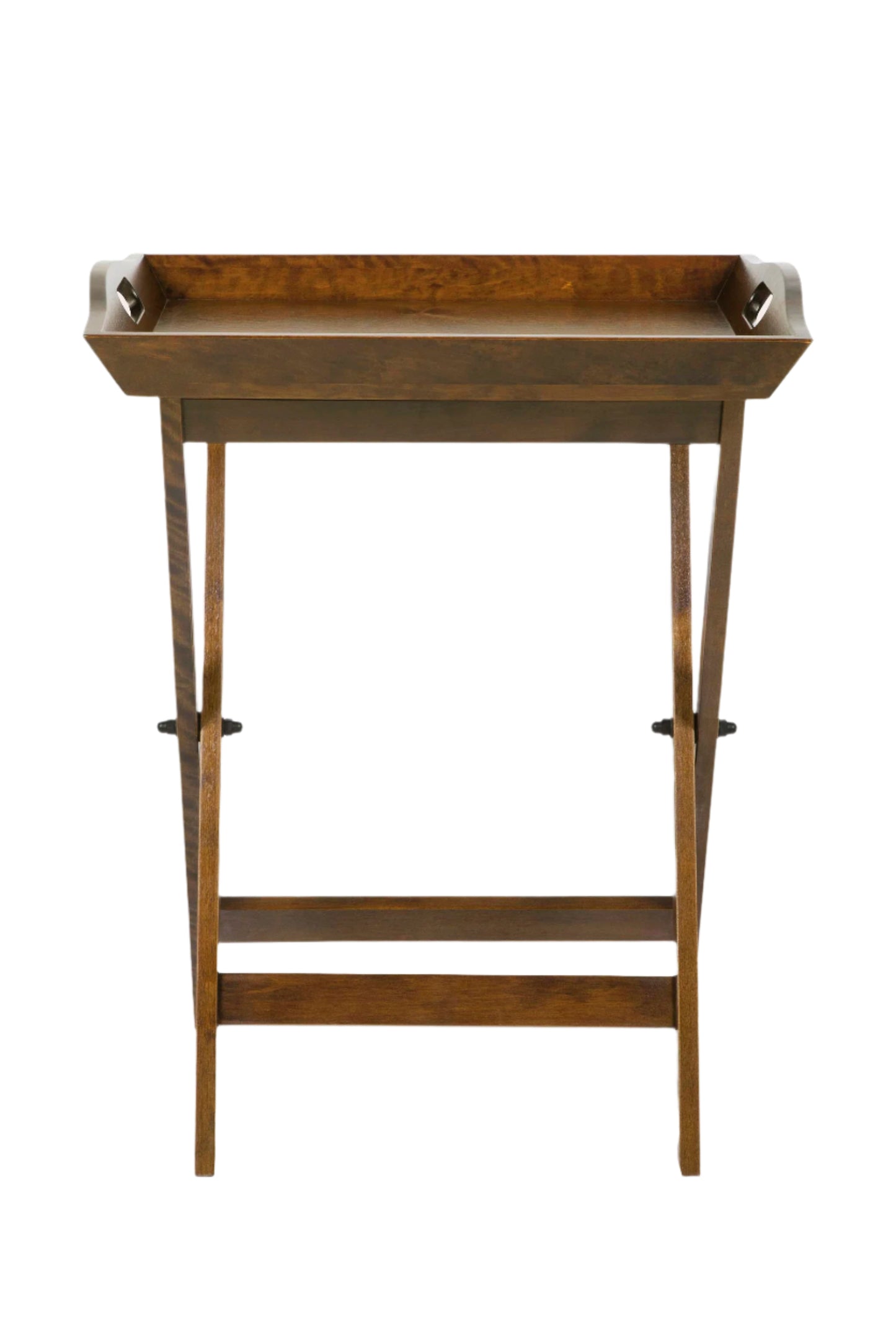 Laura Ashley Garrat Butler's Tray in Dark Chestnut - 3592403 - White Bear Furnishings