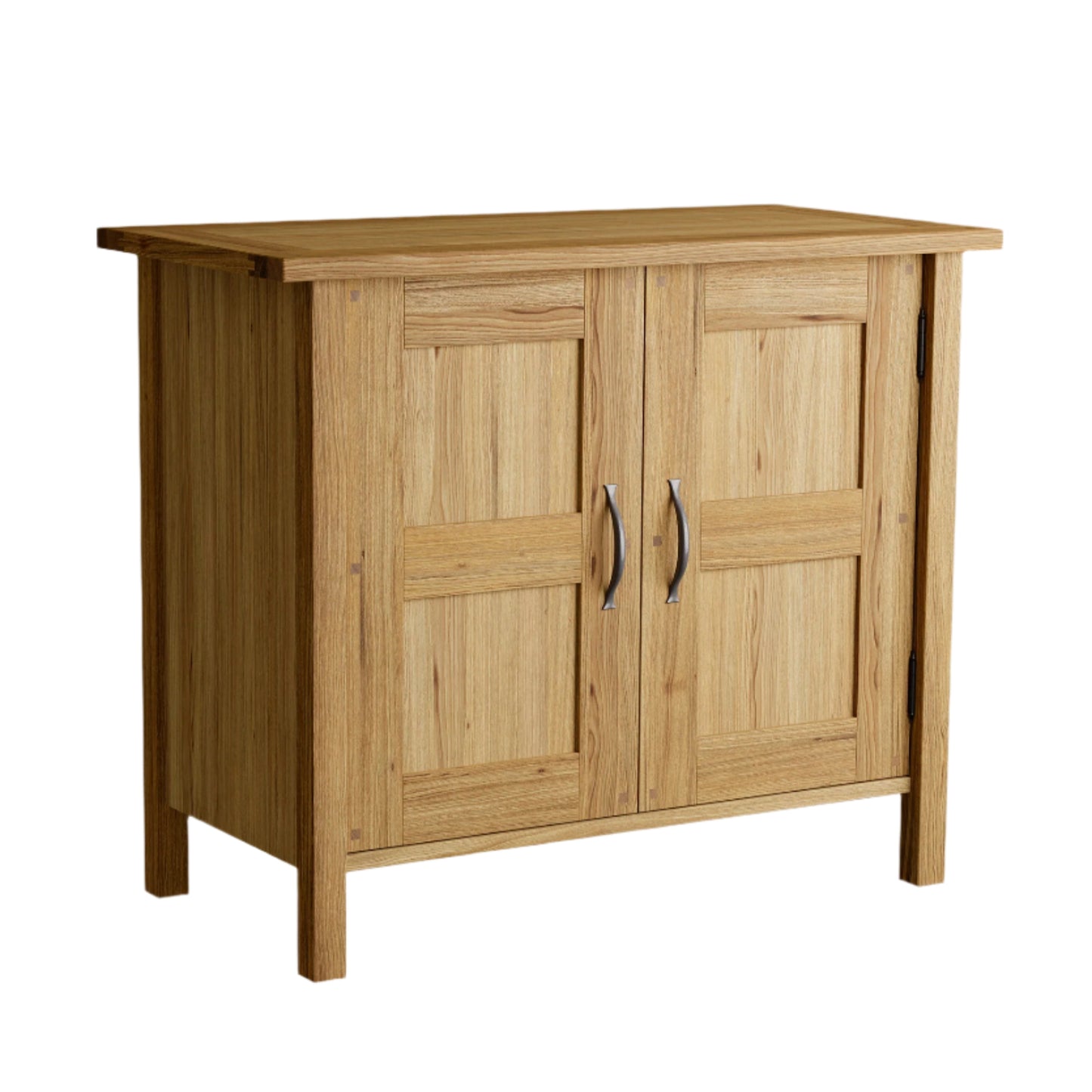 Milton 2 Door Sideboard in Oak Wood - 3499101