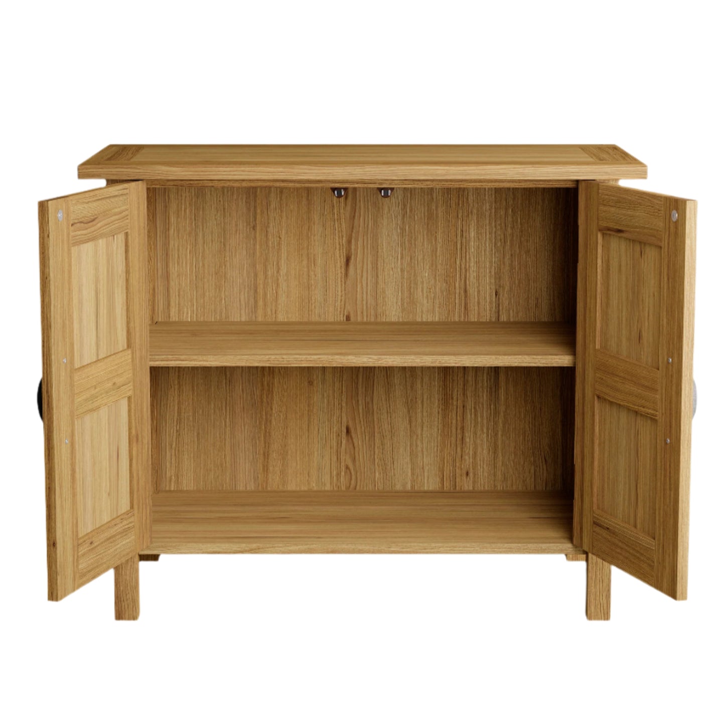 Milton 2 Door Sideboard in Oak Wood - 3499101