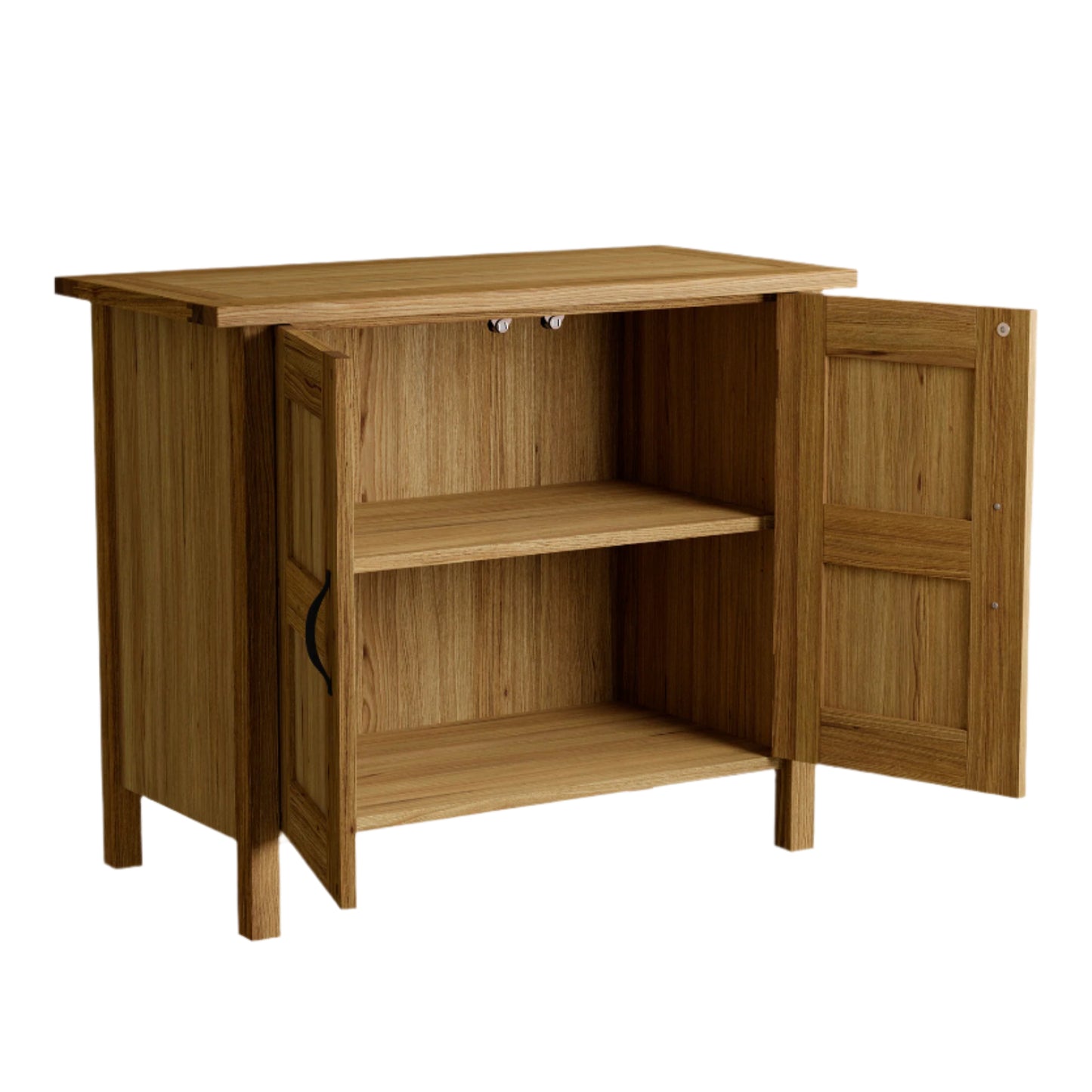 Milton 2 Door Sideboard in Oak Wood - 3499101