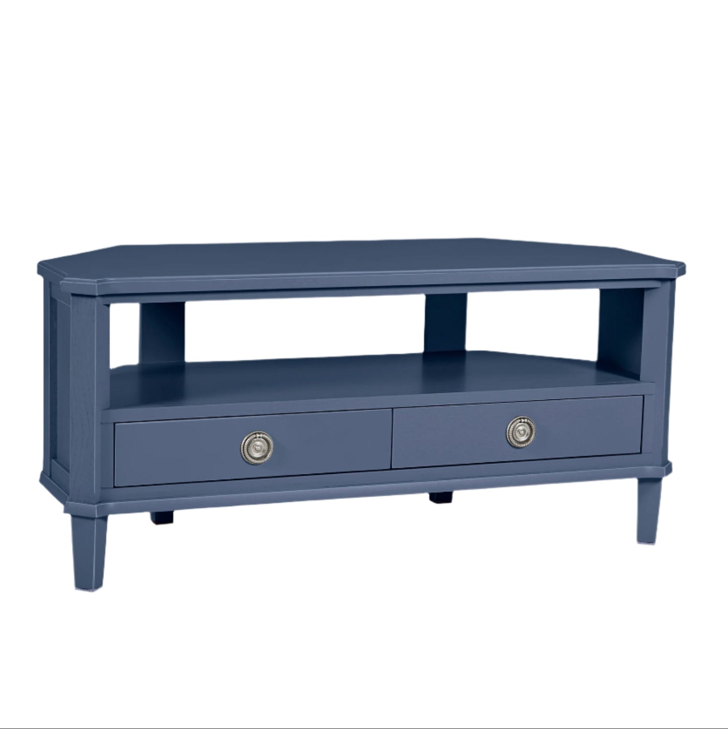 Laura Ashley Henshaw 2 Drawer Corner TV Unit