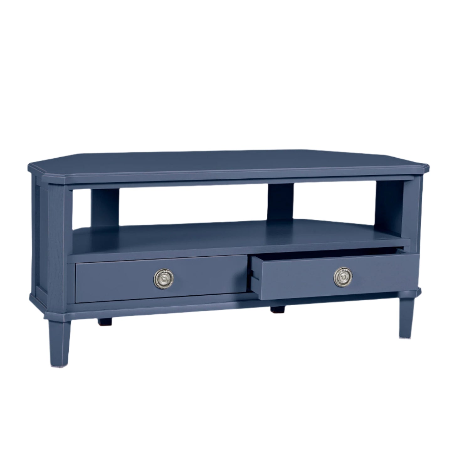 Laura Ashley Henshaw 2 Drawer Corner TV Unit