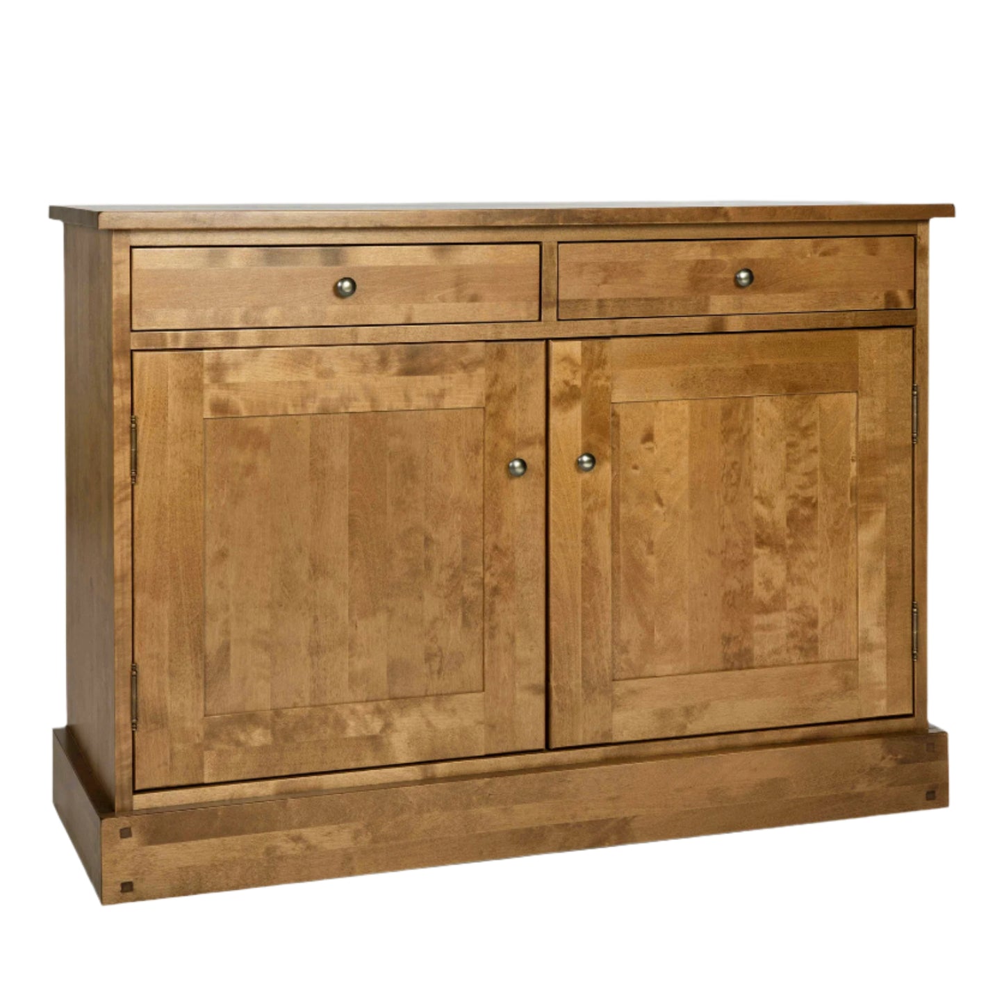 Laura Ashley Garrat 2 Door 2 Drawer Sideboard in Honey - 3394825 - White Bear Furnishings