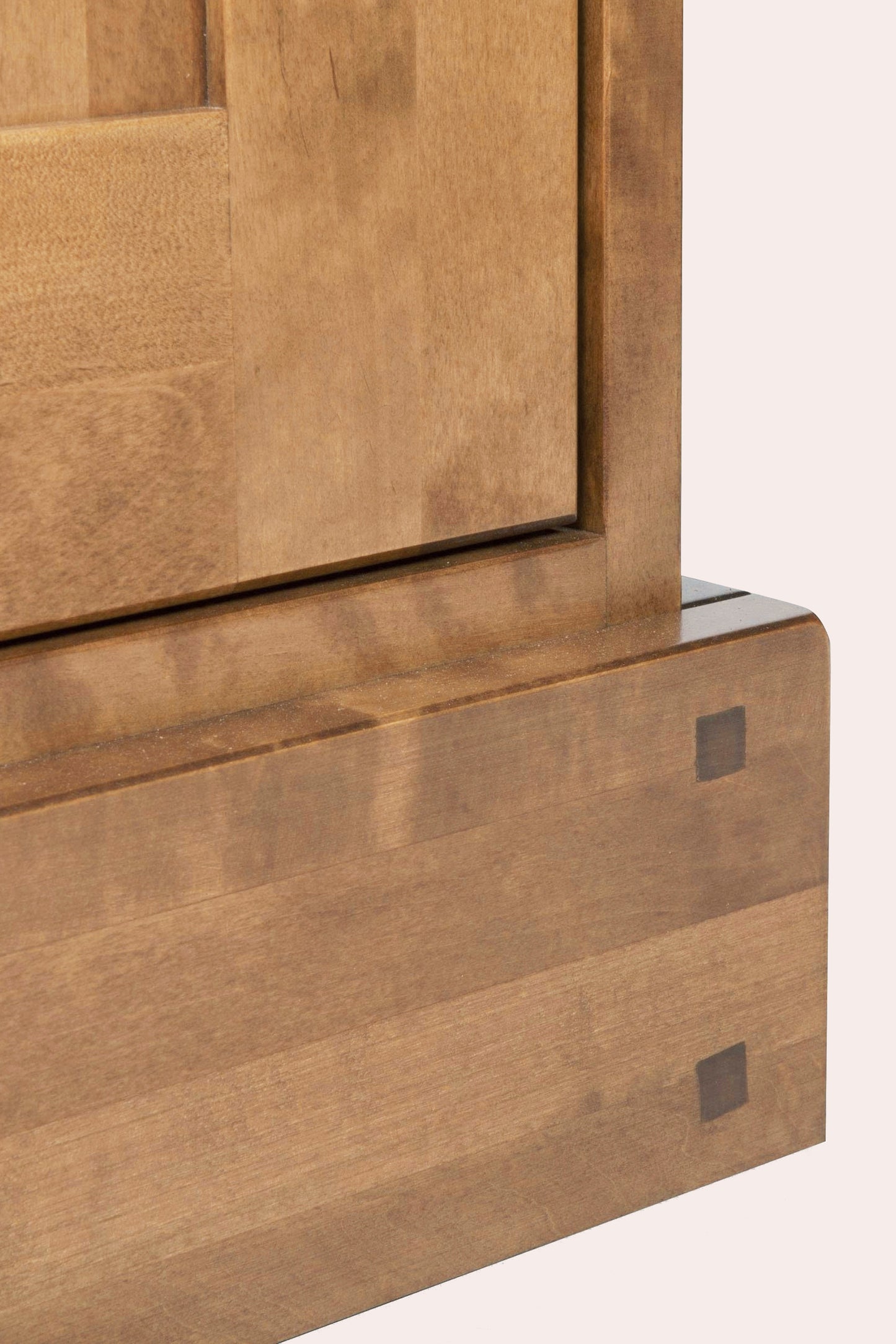 Laura Ashley Garrat 2 Door 2 Drawer Narrow Sideboard in Honey - 3458580 - White Bear Furnishings