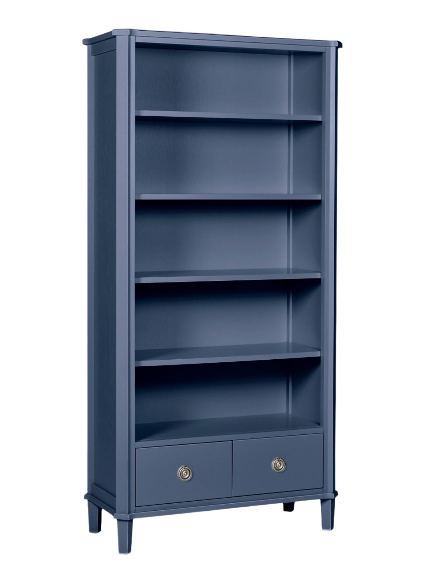 Laura Ashley Henshaw 2 Drawer Single Bookcase