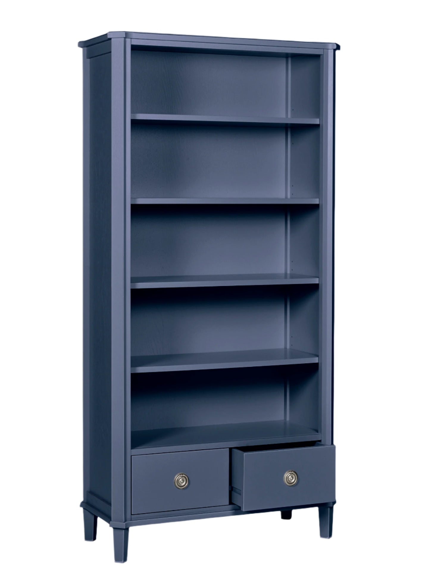 Laura Ashley Henshaw 2 Drawer Single Bookcase