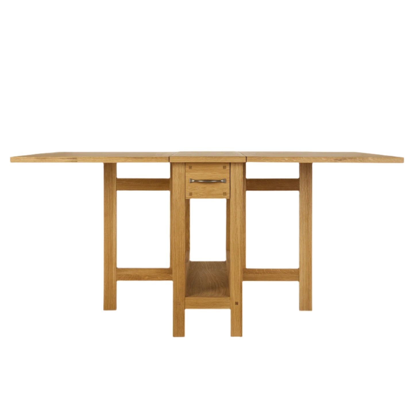 Laura Ashley Milton Drop Leaf Table in Oak - 3608138 - White Bear Furnishings