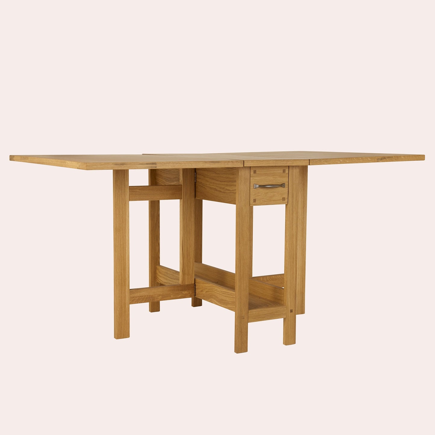 Laura Ashley Milton Drop Leaf Table in Oak - 3608138 - White Bear Furnishings