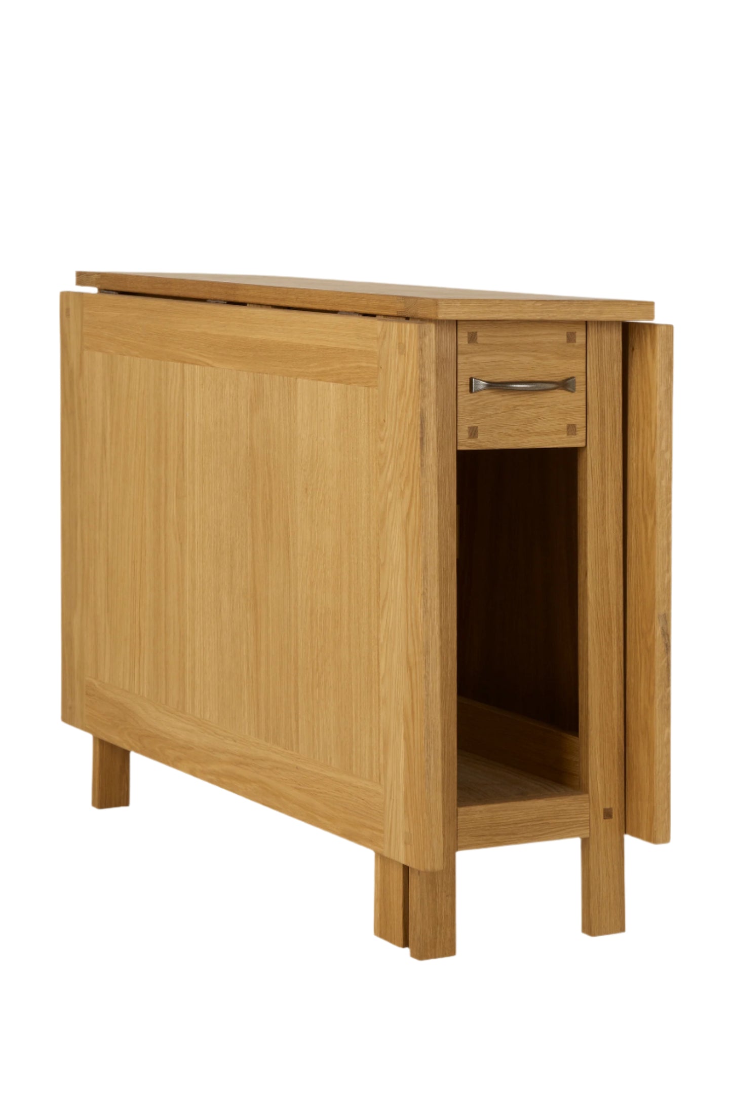 Laura Ashley Milton Drop Leaf Table in Oak - 3608138 - White Bear Furnishings