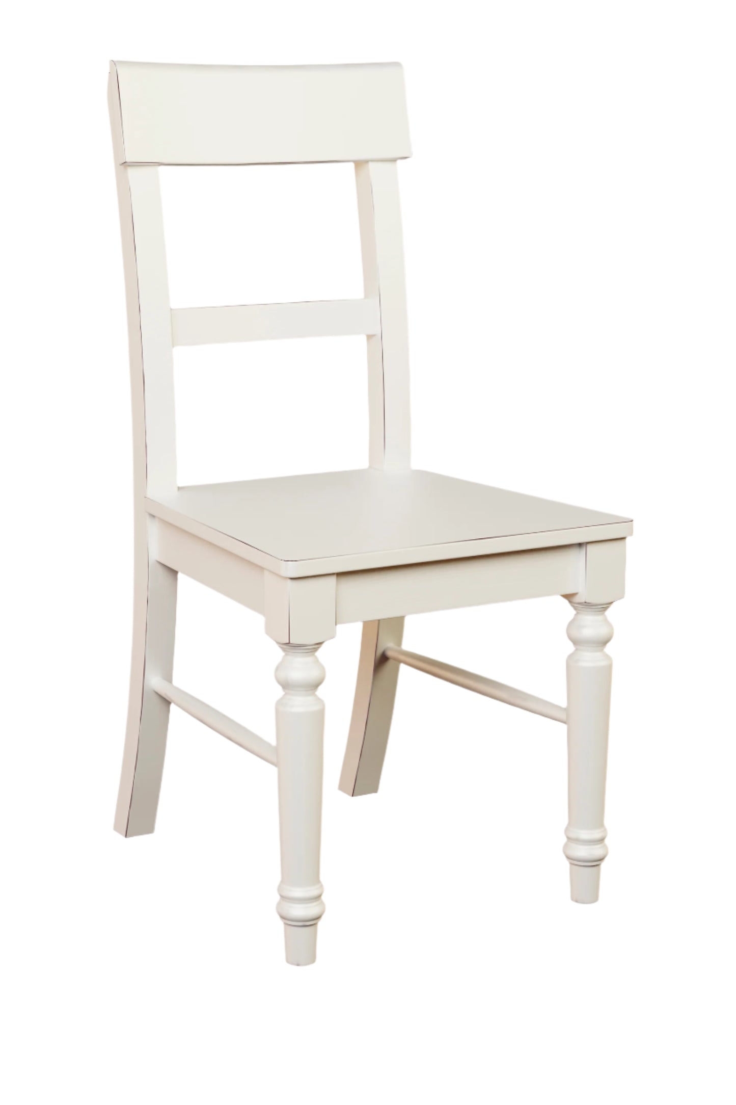 Laura Ashley Dorset Pair of Dining Chairs in White - 3691942 - White Bear Furnishings