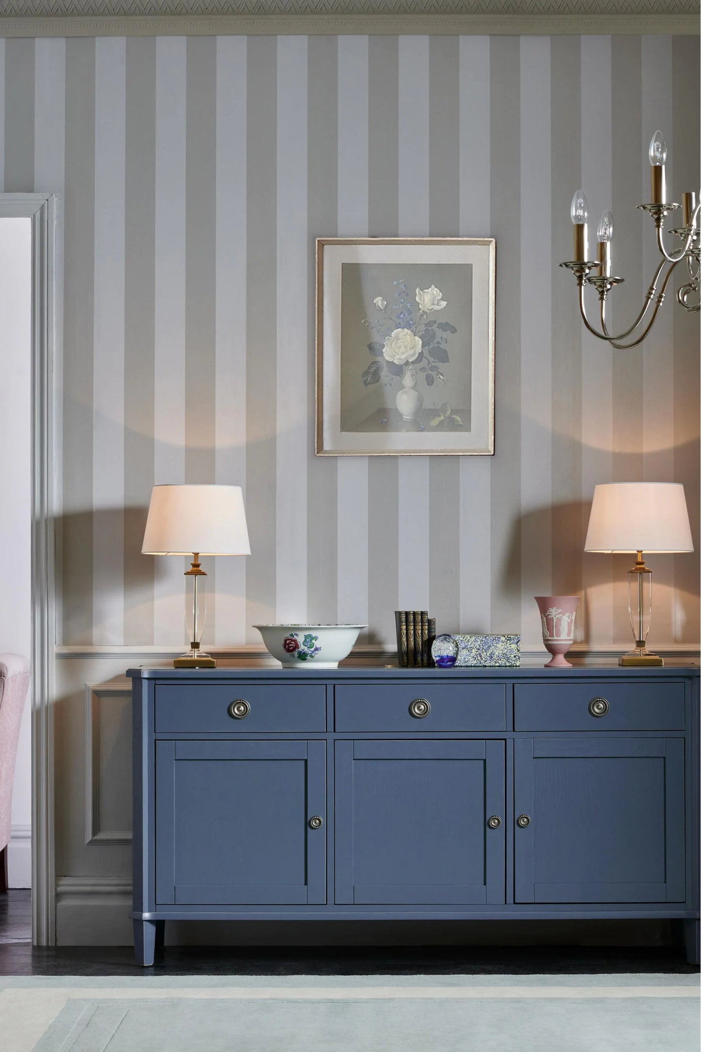 Laura Ashley Henshaw 3 Door 3 Drawer Sideboard