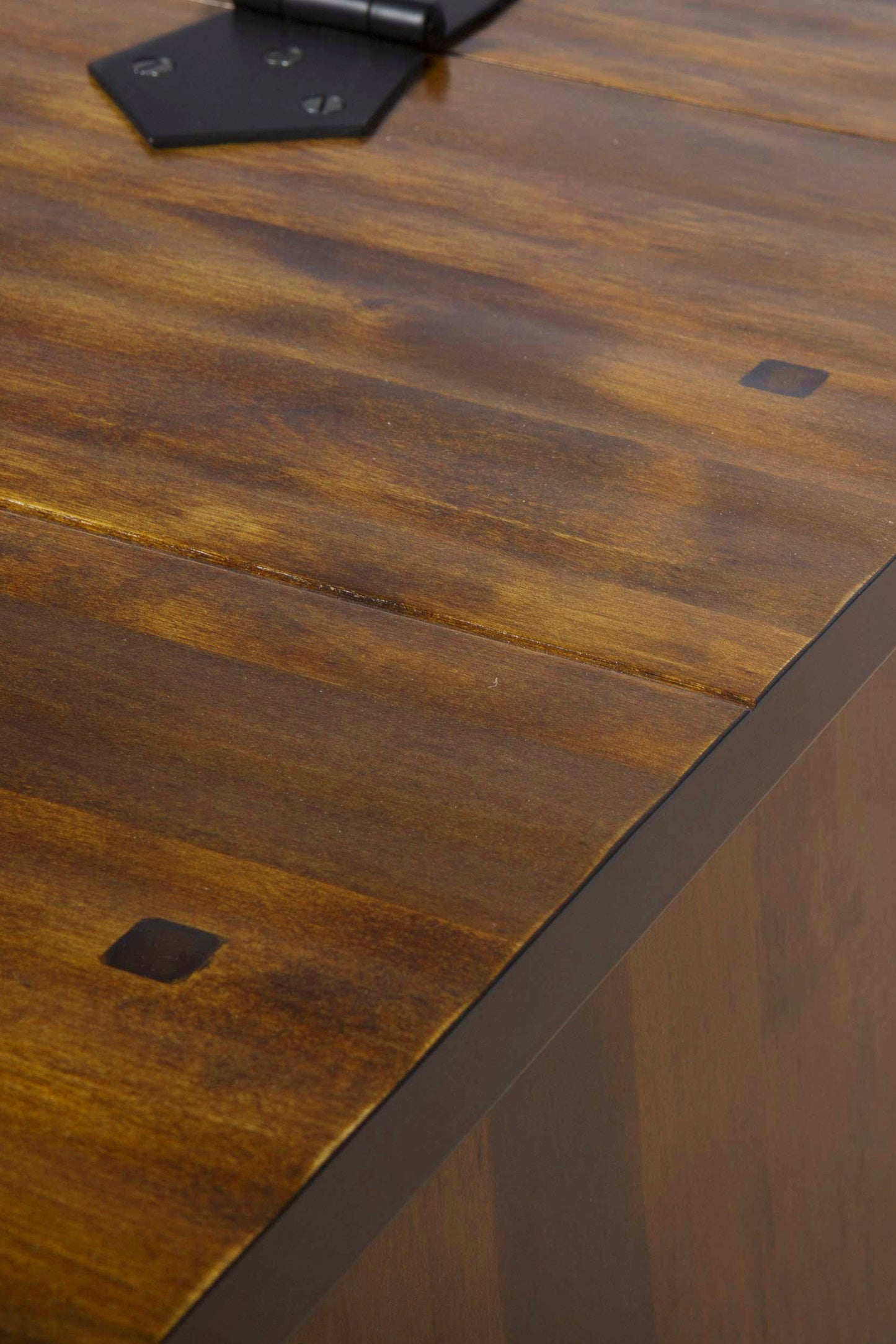 Laura Ashley Garrat 9 Drawer Coffee Table in Dark Chestnut - 1452697 - White Bear Furnishings