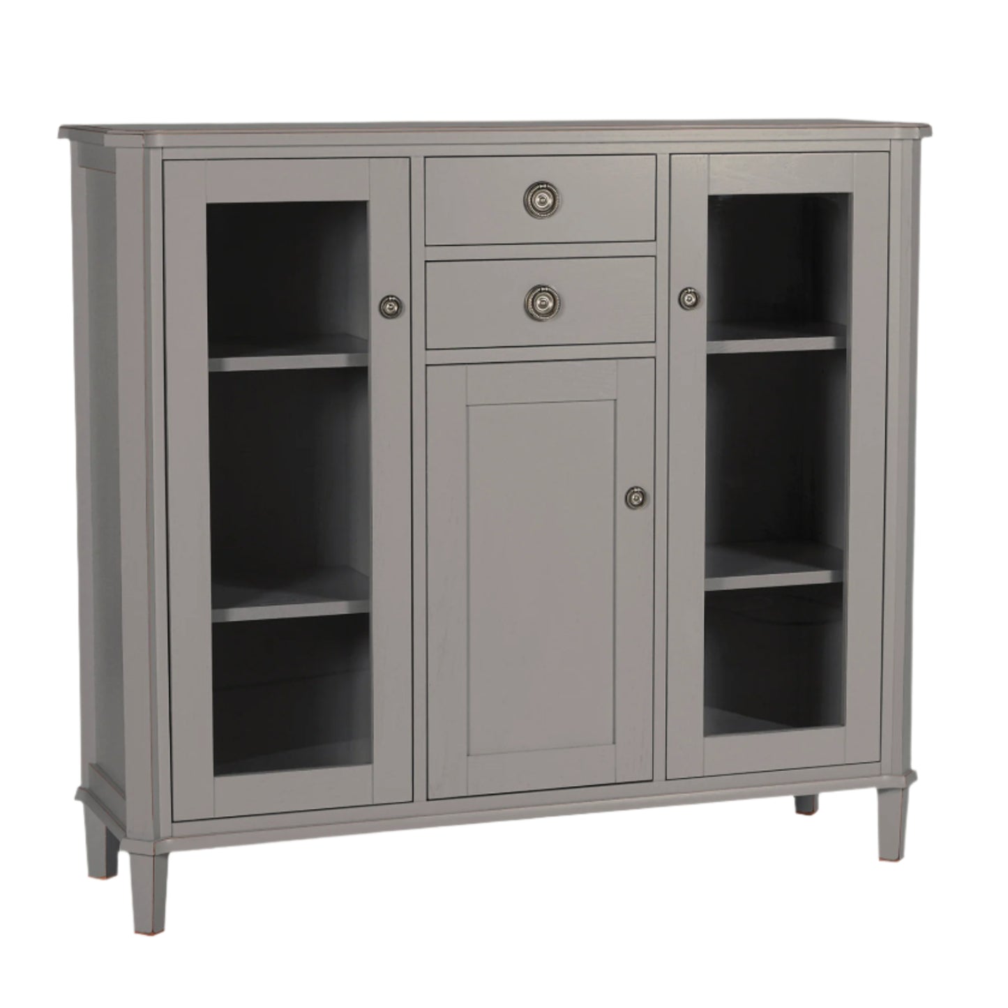 Laura Ashley 3 Door 2 Drawer Low Display Cabinet Unit